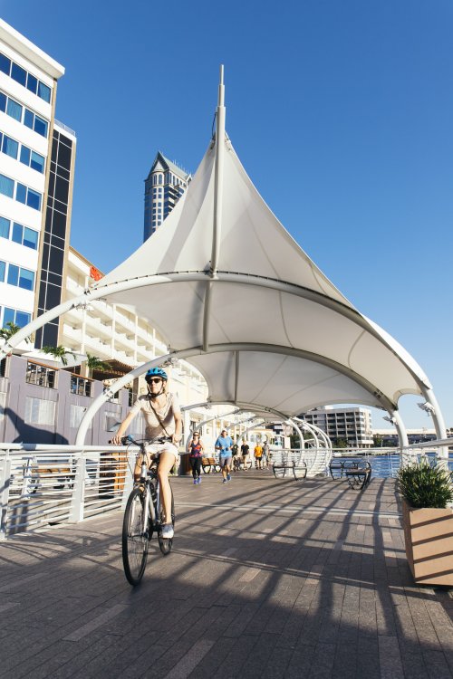 Tampa Riverwalk