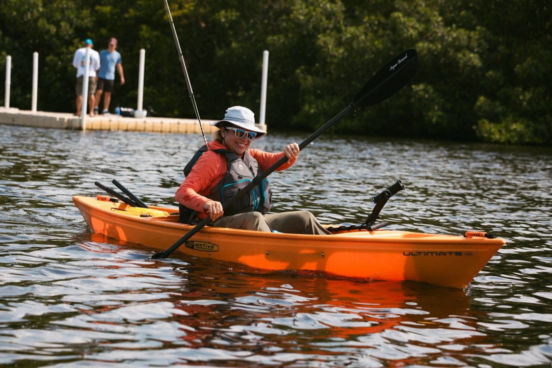 A Morning with Tampa Bay Kayak Anglers