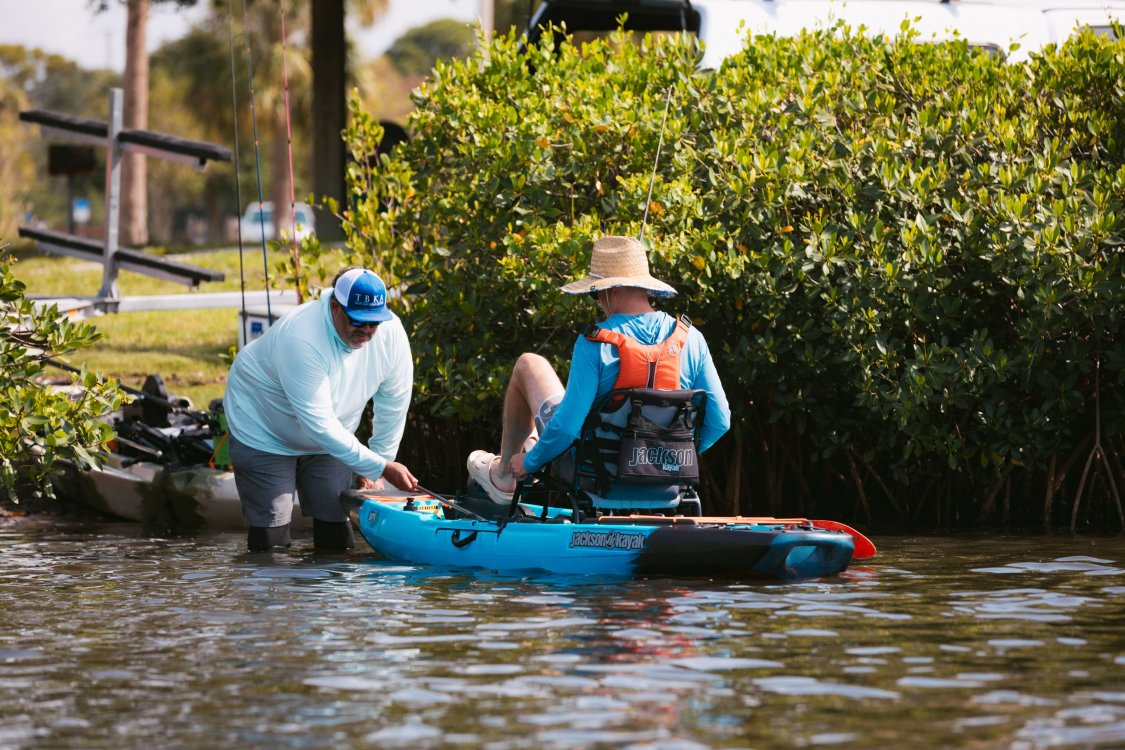 A Morning with Tampa Bay Kayak Anglers