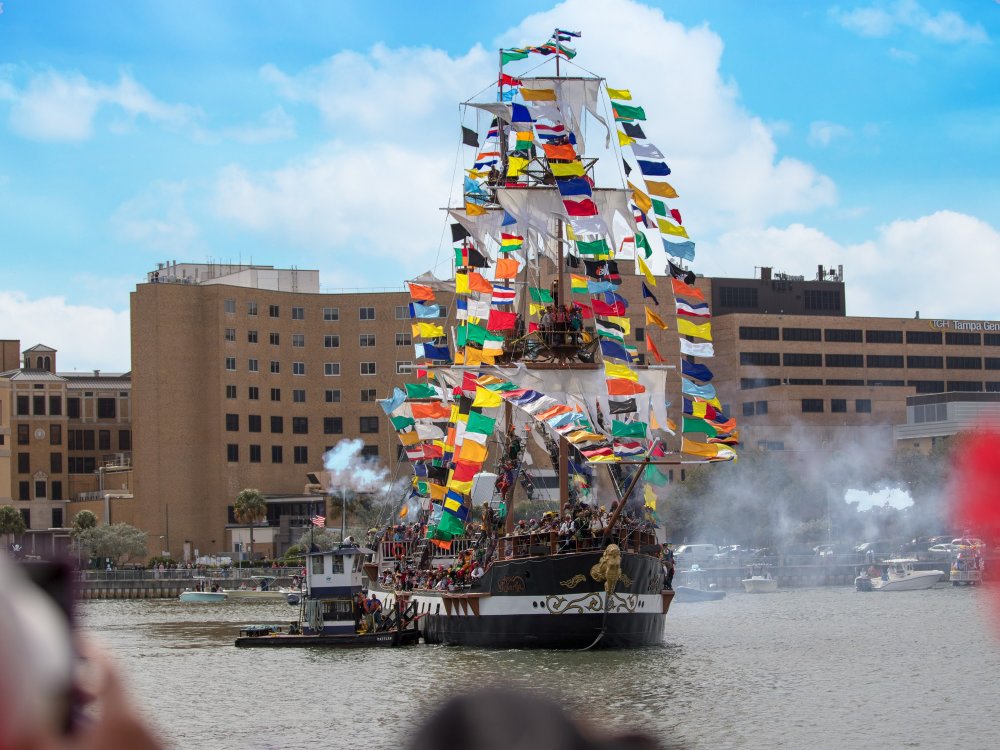 Conquer Gasparilla