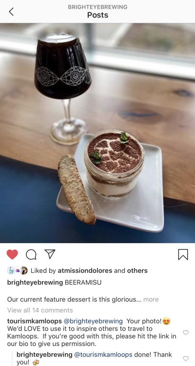 Instagram Photo Credit Demonstration
