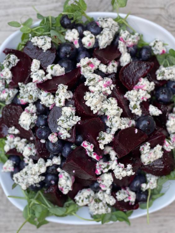Carrboro Can't Be Beet Salad - Fourth of July Menu