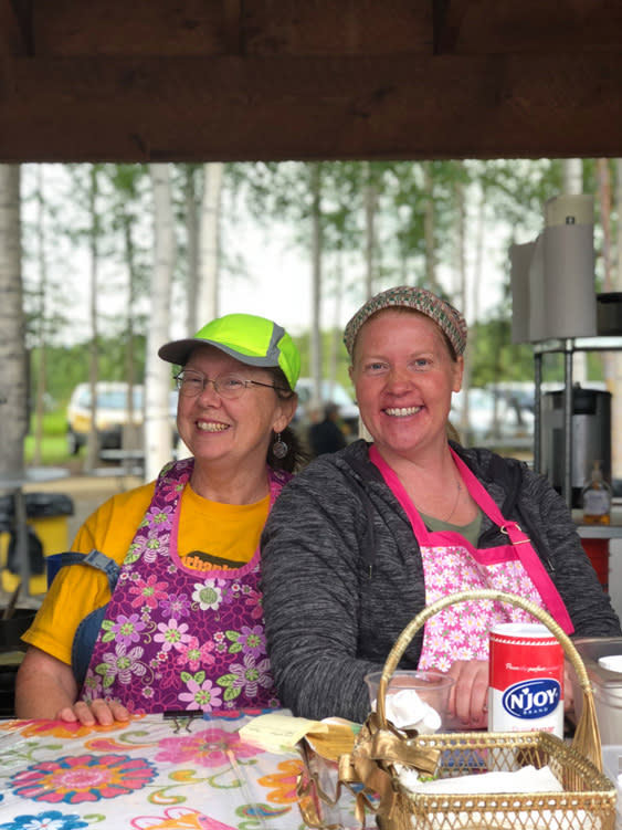 Farmers Markets - Fairbanks Alaska - Crepes