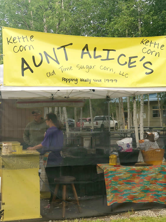 Farmers Markets - Fairbanks Alaska - Kettle Korn