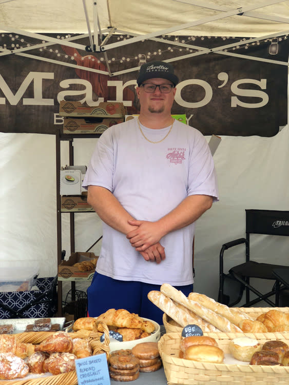 Farmers Markets - Fairbanks Alaska - Marlo's Bakery