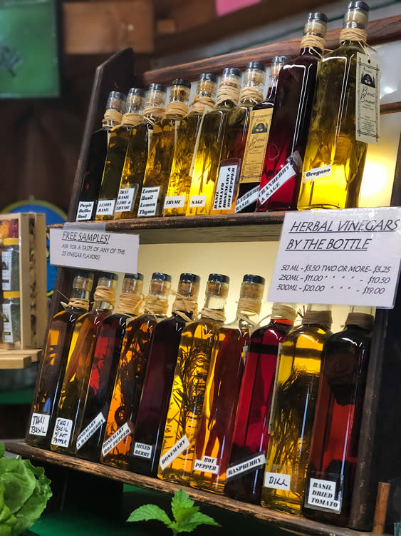 Farmers Markets - Fairbanks Alaska - Bsically Basil Olive Oils