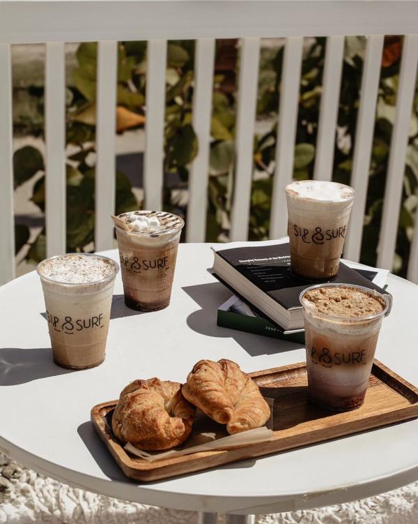 Sip and Surf