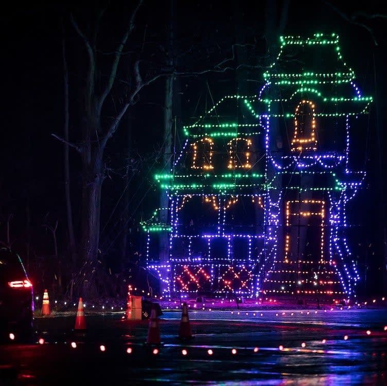 magic of lights jones beach