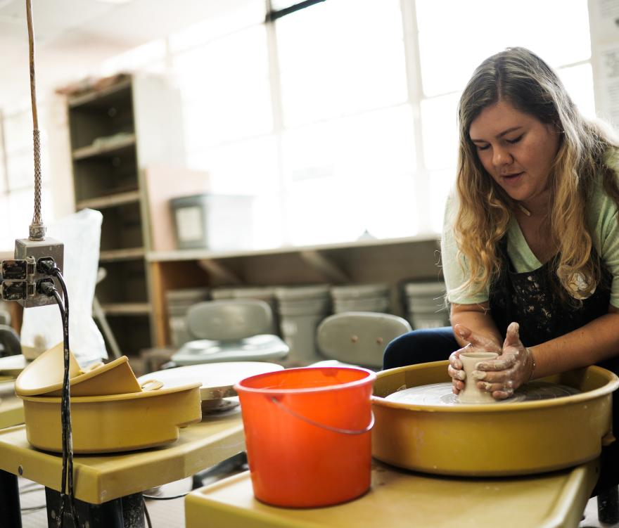 Pottery Making at Spruill In Dunwoody, GA