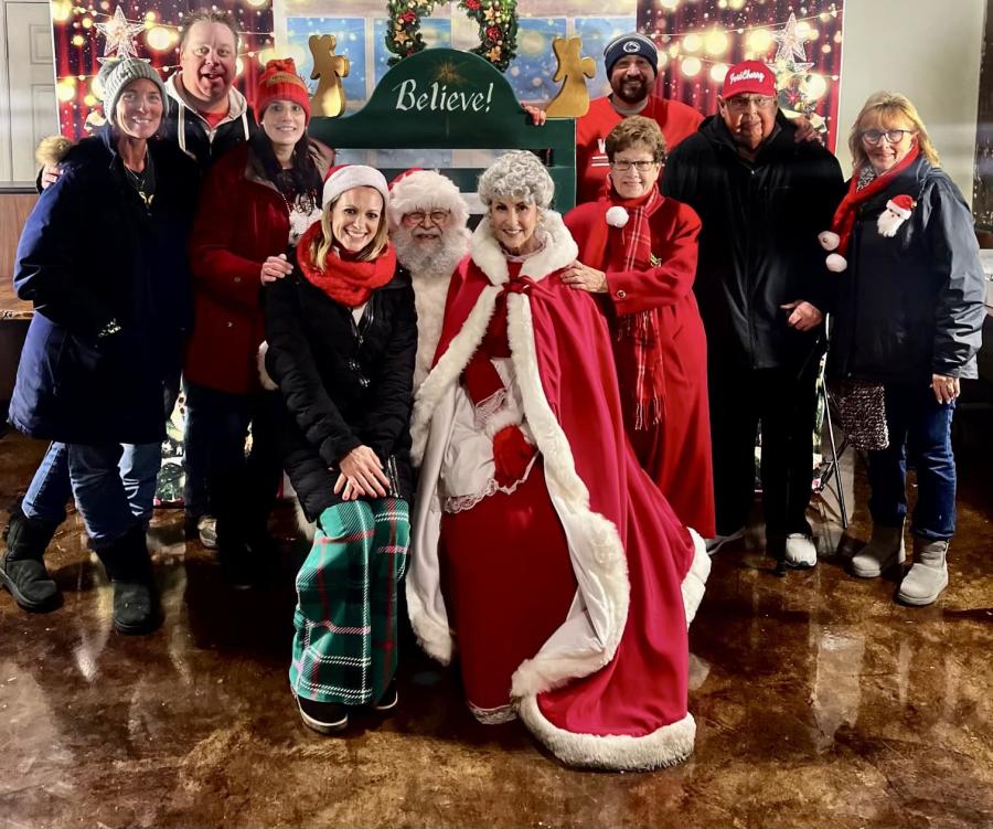 Light Up Night in Olde McDonald