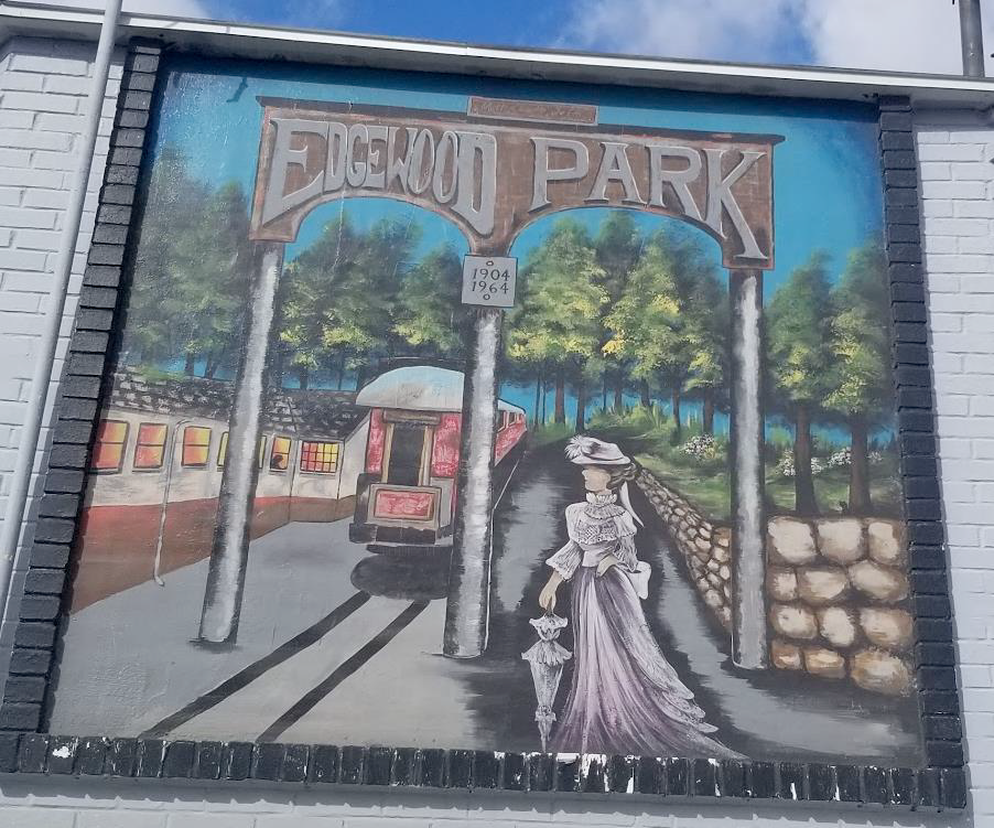 Edgewood Park Shamokin Mural
