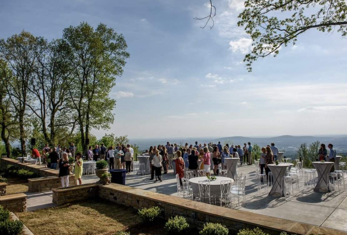 Burritt on the Mountain - the View