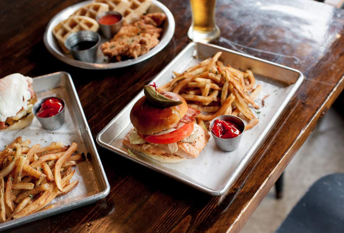 Restaurant Week homepage option