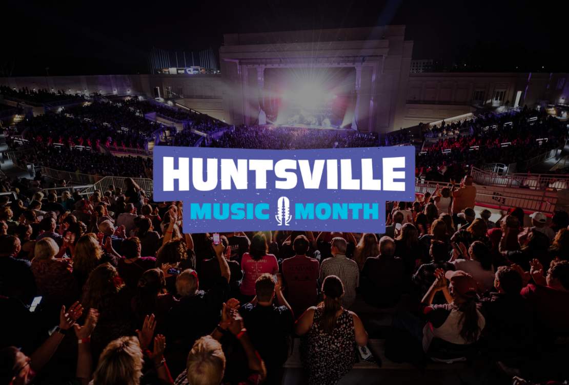 2023 Huntsville Music Month banner