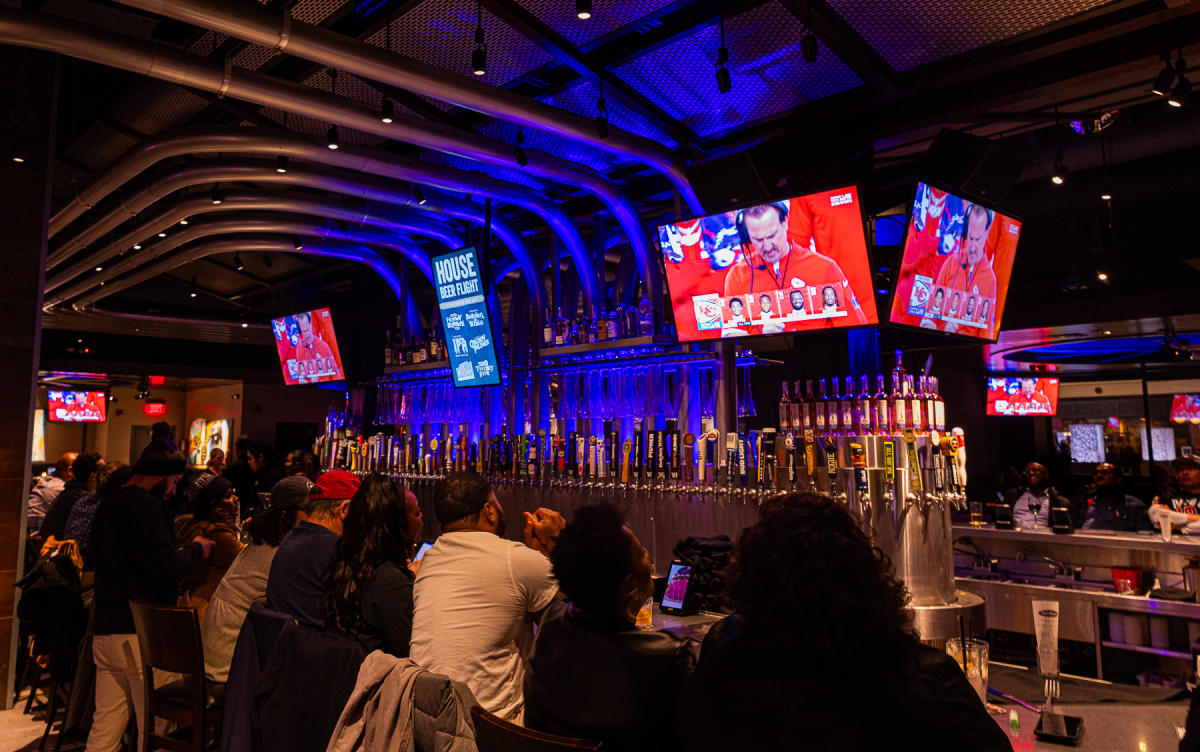 Yard House at Springfield Town Center - Bar - April Greer