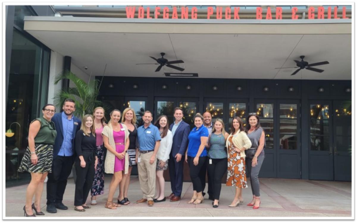 September Member Site Visit - Wolfgang Puck Bar & Grill