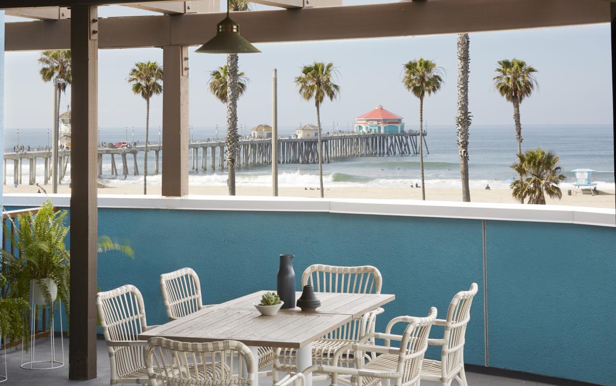 Pier View from Kimpton Shorebreak Balcony