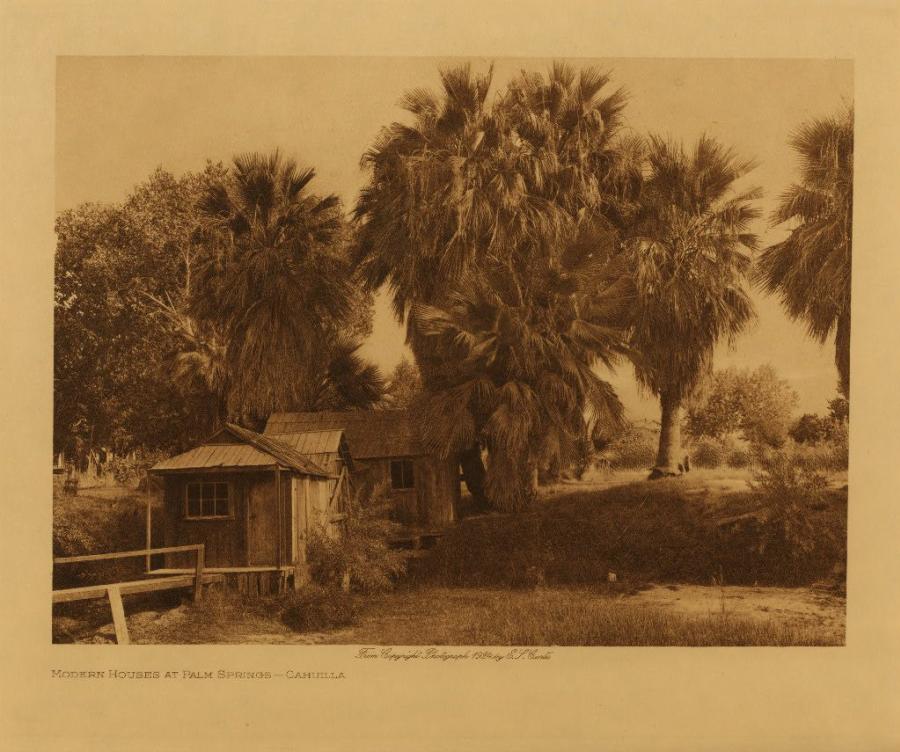Agua Caliente Band of Cahuilla Indians bath house