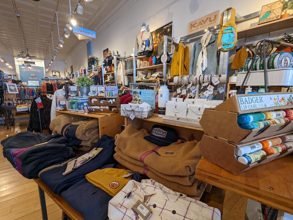 The Interior of a store in Lake Geneva