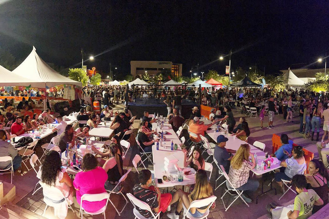 The 2024 Las Cruces Tequila, Taco & Cerveza Fest is set to delight attendees with over 40 tequila brands for sampling, local favorite taco trucks, live music, a vibrant mercado, and thrilling Lucha Libre wrestling, all taking place at the Plaza De Las Cruces.