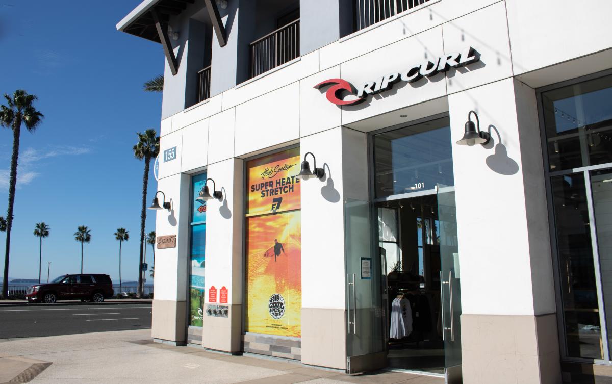 Rip Curl Front Entrance in Huntington Beach