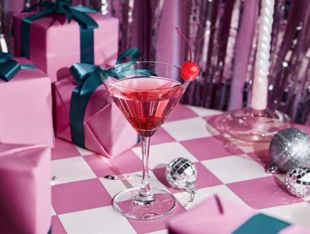 Tinsel Pop-Up Bar