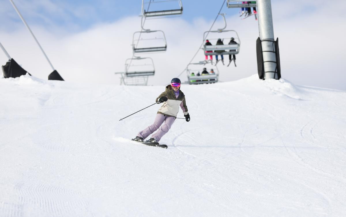 With an Epic Day Pass, ski or ride for as low as $44 per day at Seven Springs Mountain Resort.