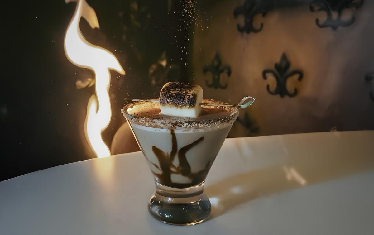 Safari Room Festive Cocktail Blog