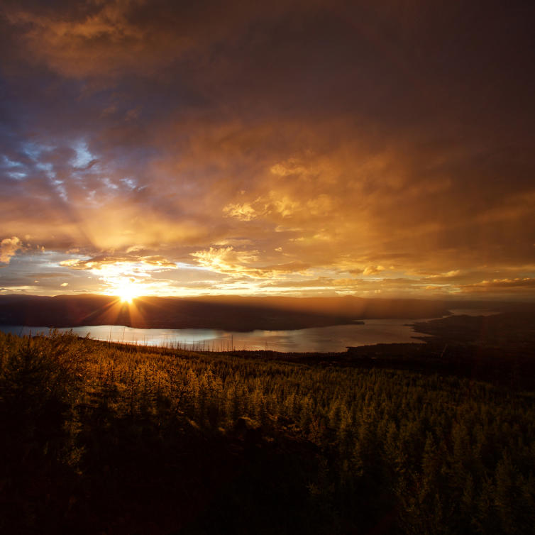 Kelowna Sunset