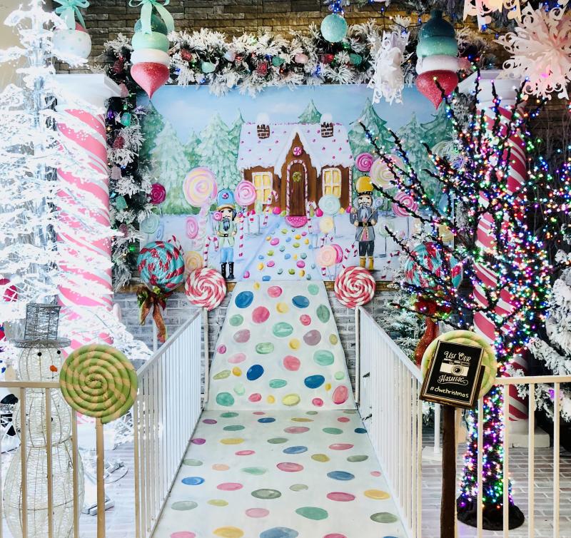 Decorator's Warehouse Candy Scene Photo Opp