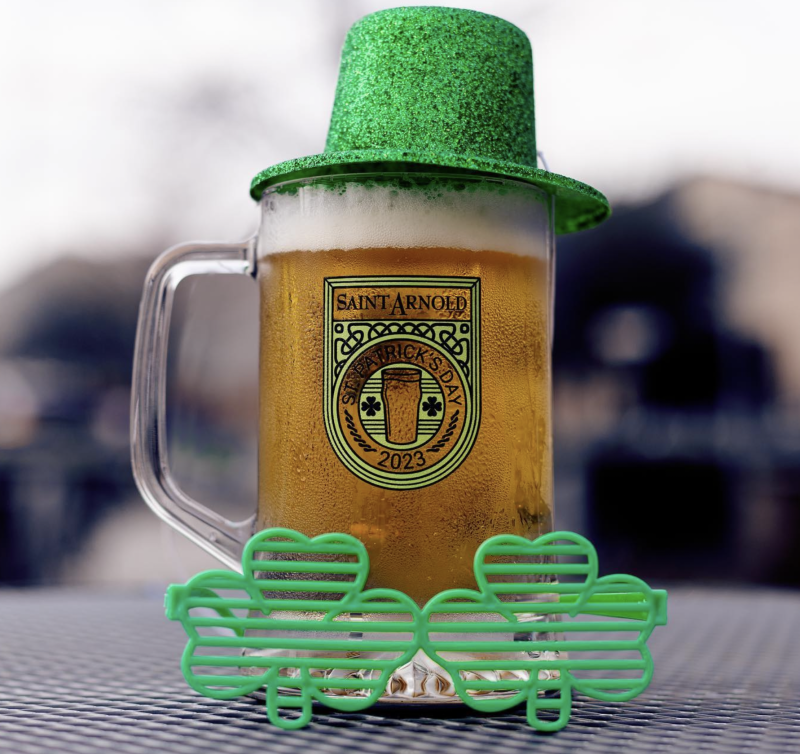 Saint Arnold Beer Garden