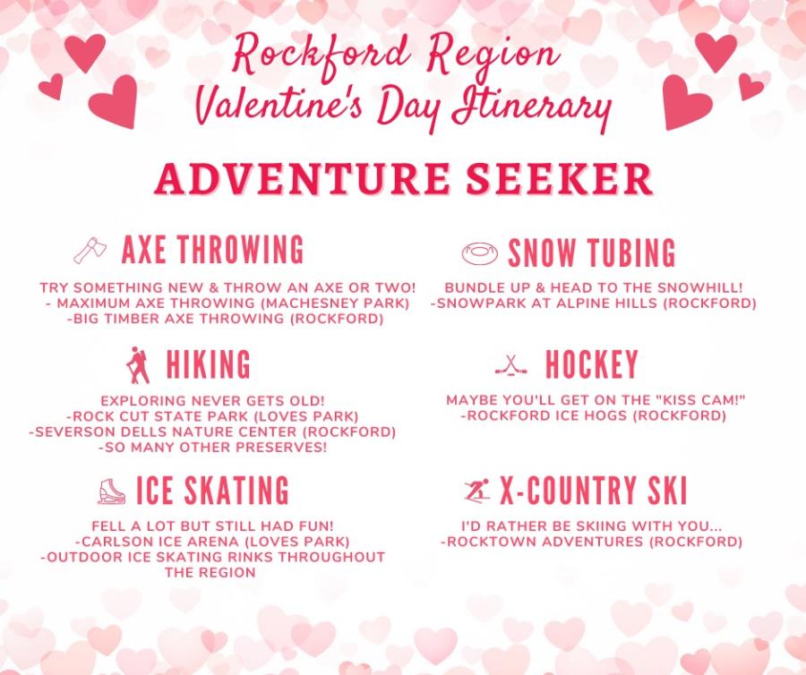 Valentine's Day - Adventure Seeker