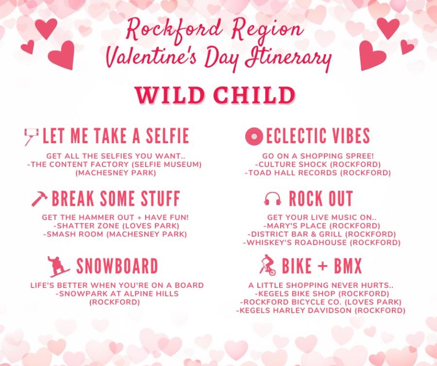 Valentine's Day - Wild Child