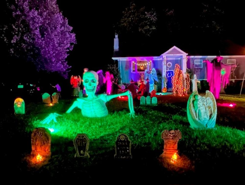 Spartan Lane - Fairfax - Halloween - Home Haunts