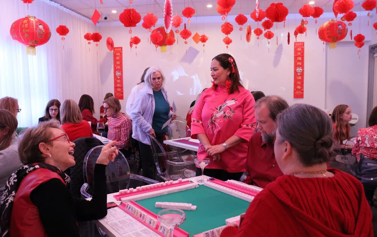 Mahjong Night at Asian Mint