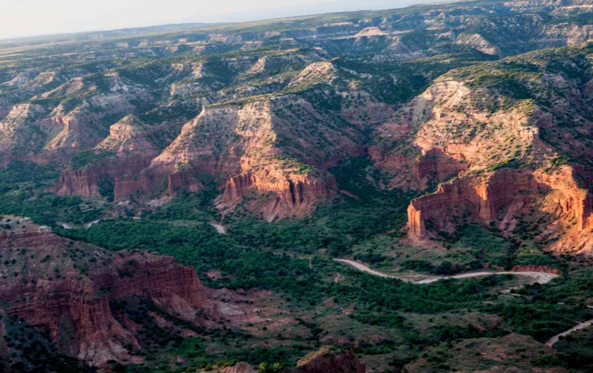 Caprock Canyon State Park
