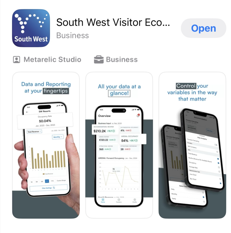 The South West Visitor Economy Hub is live!