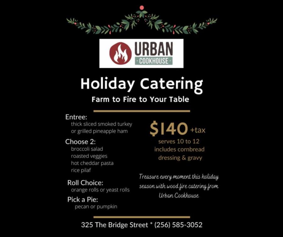 Urban Cookhouse Thanksgiving