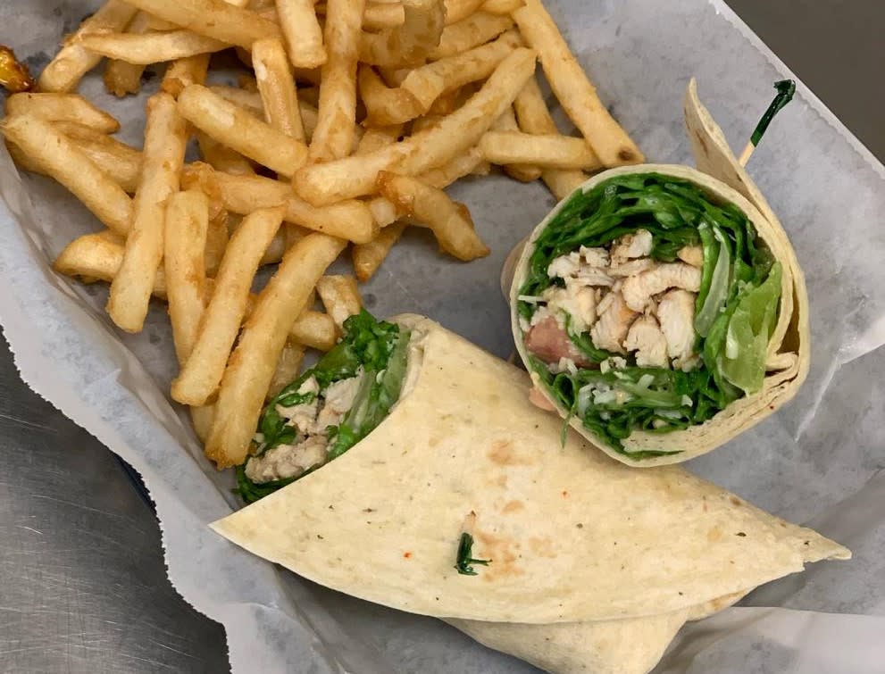 Chicken Wrap at Point After