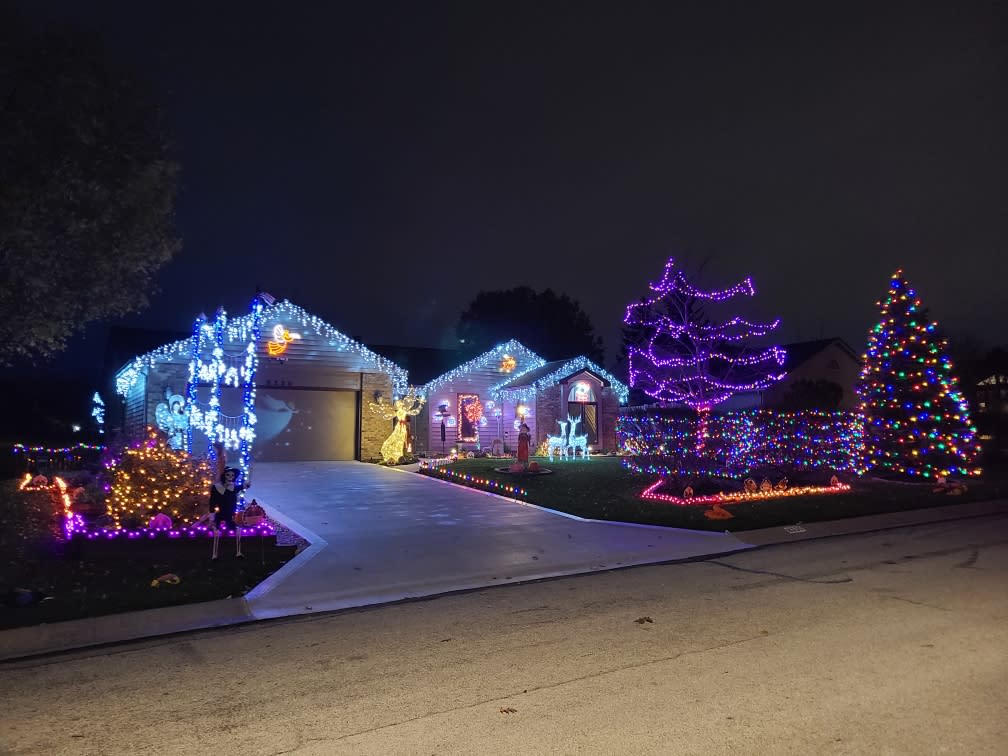 Best Christmas Light Displays in Fort Wayne, Indiana