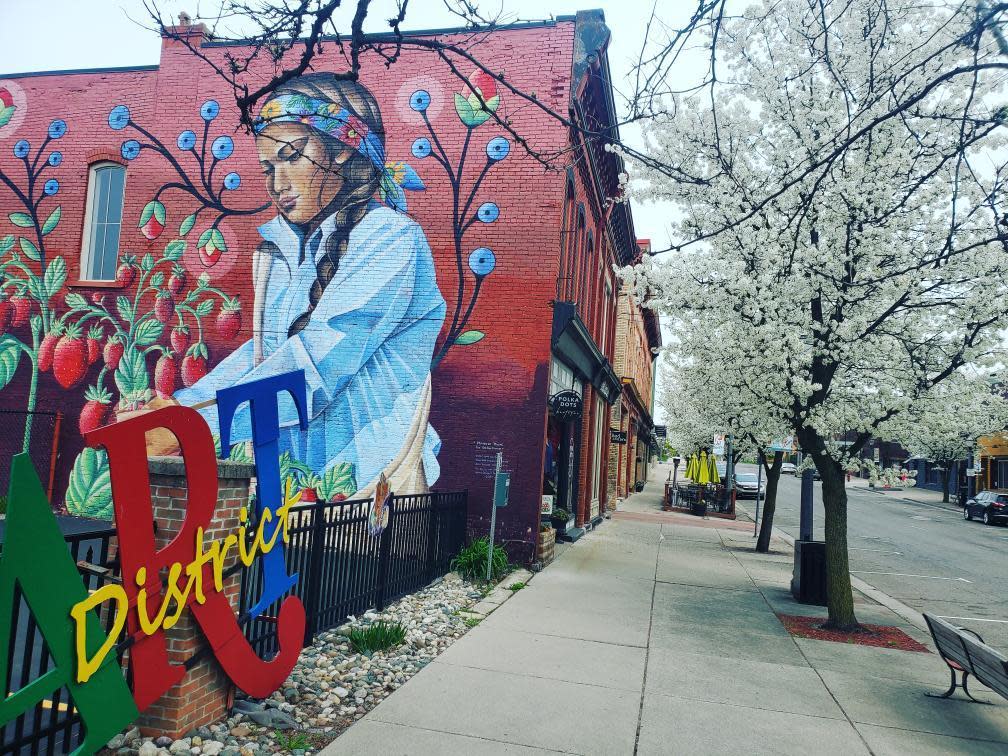 Old Town Mural Art