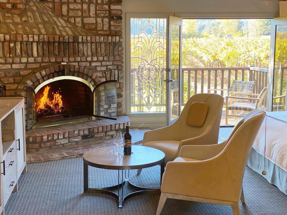 Harvest Inn in St. Helena
