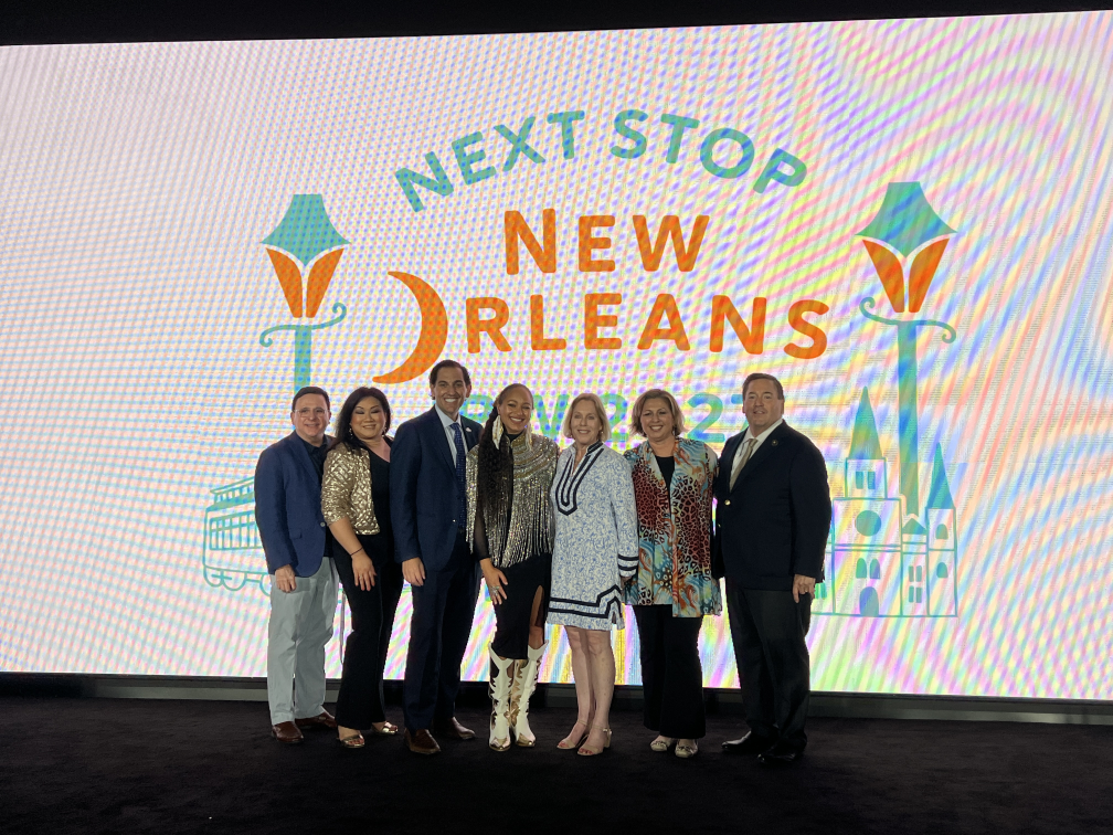 Lt. Gov + NOCO Staff at IPW