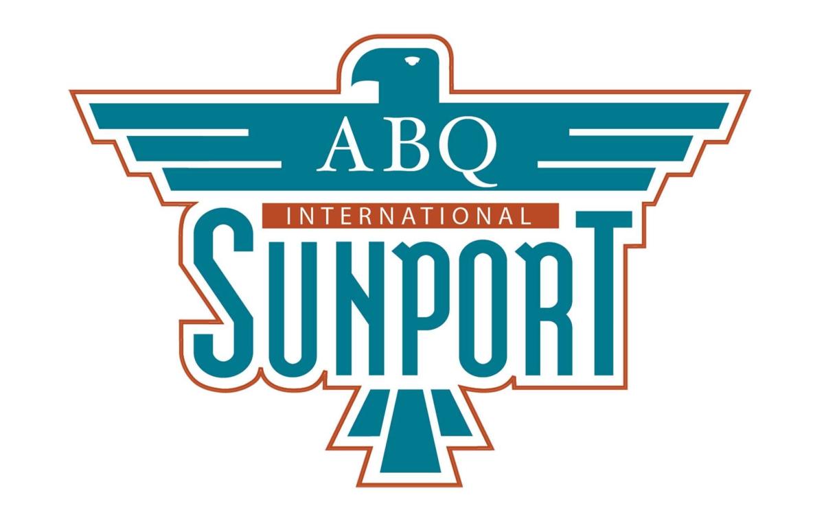 Logo of the Albuquerque International Sunport