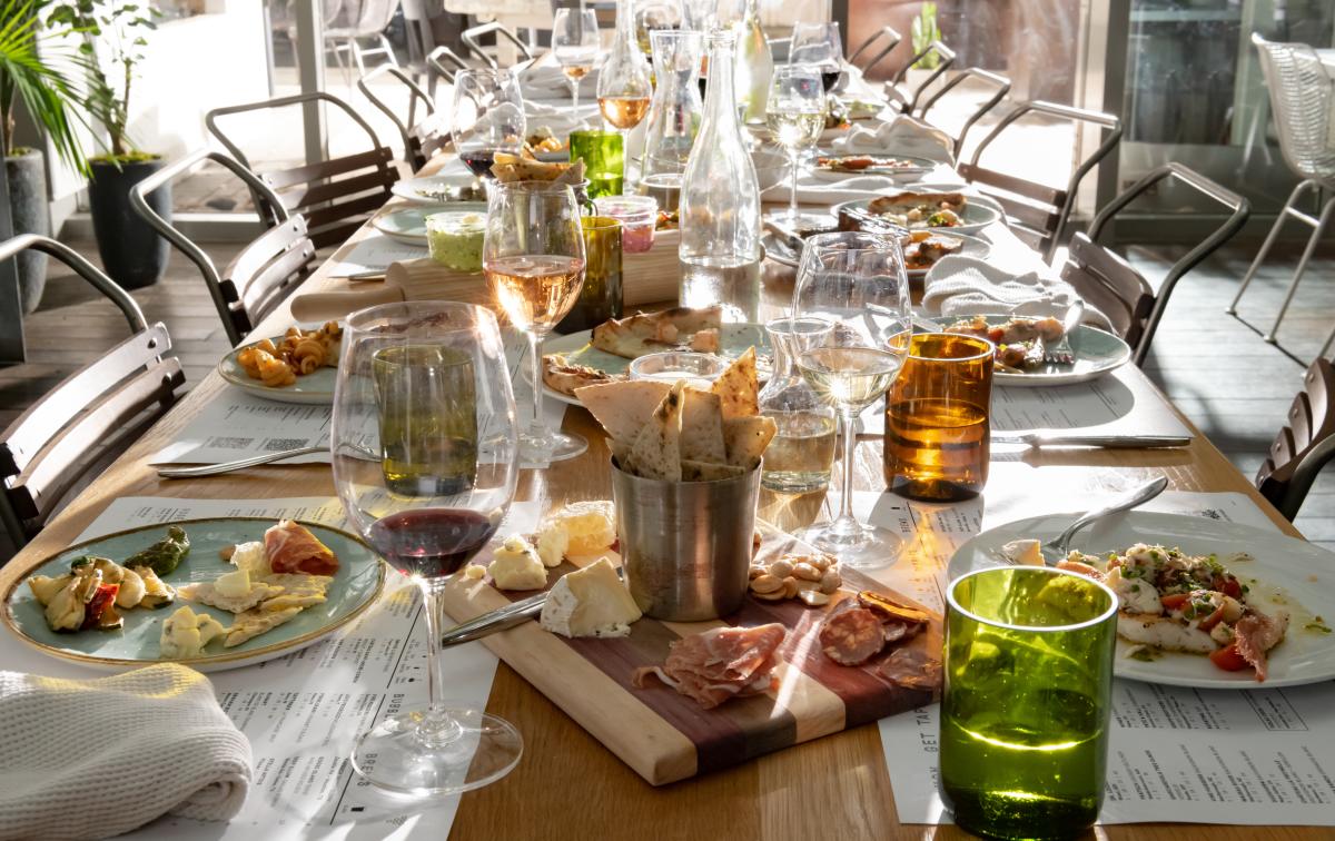 Sixty Vines - Reston - Restaurants - Food - Wine