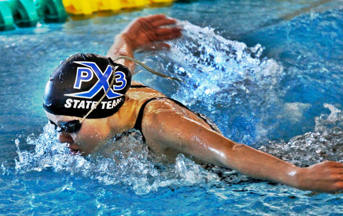 PX3 Swimmer in water