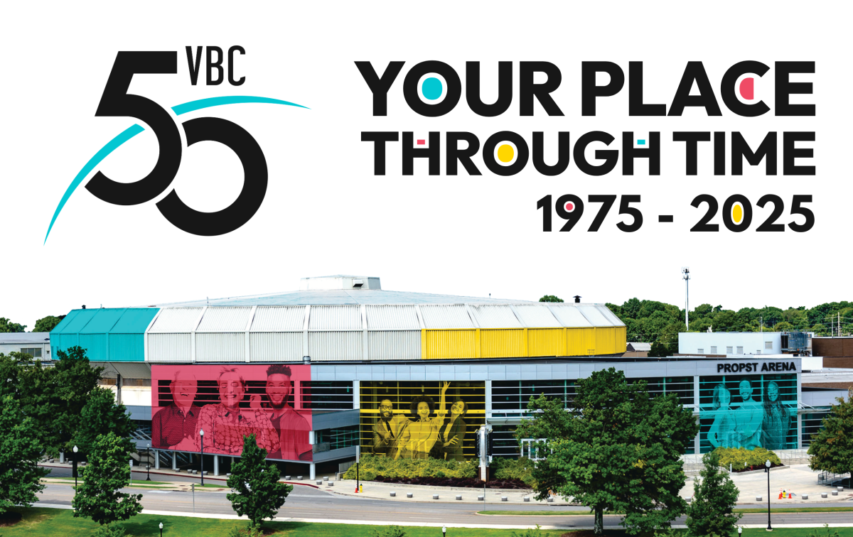 VBC 50th Arena Graphic