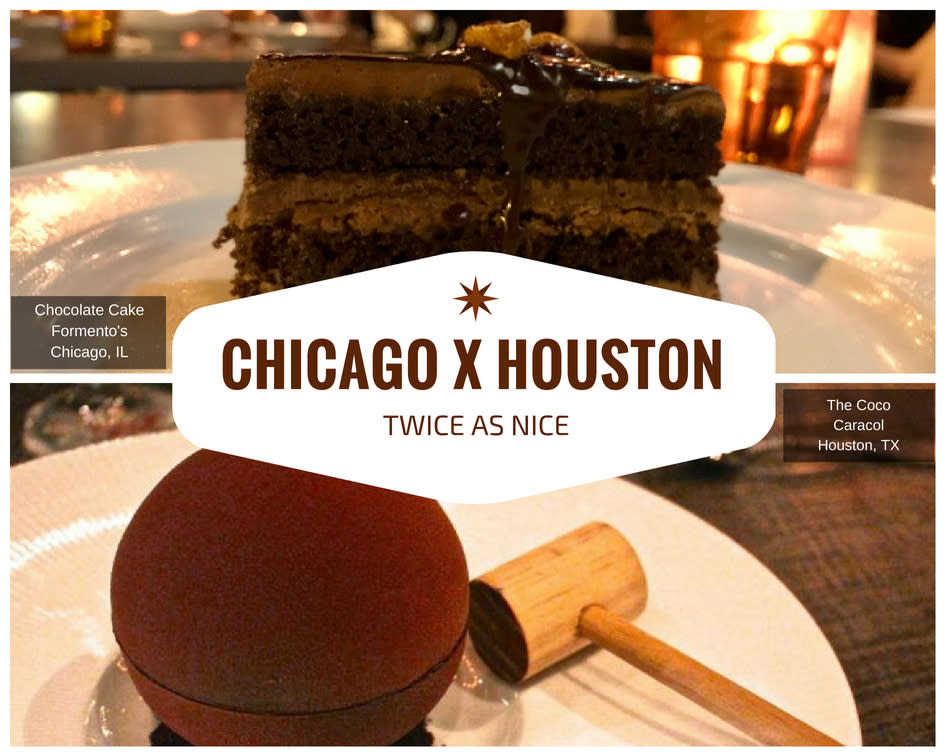 Chicago x Houston - Dessert