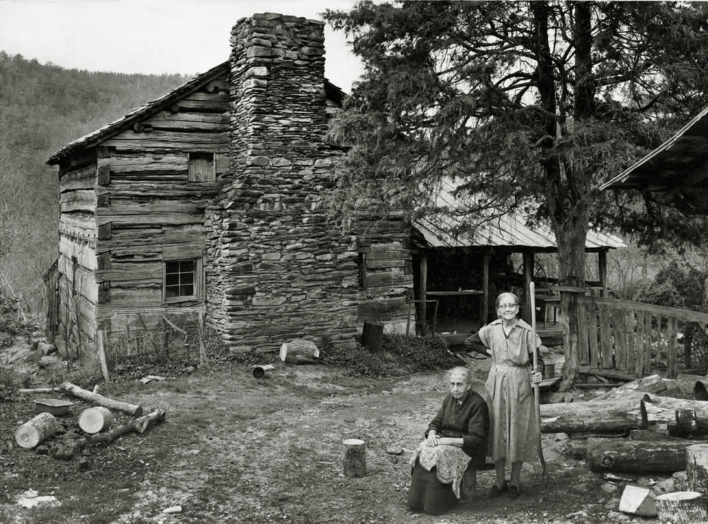 Walker Sisters cabin