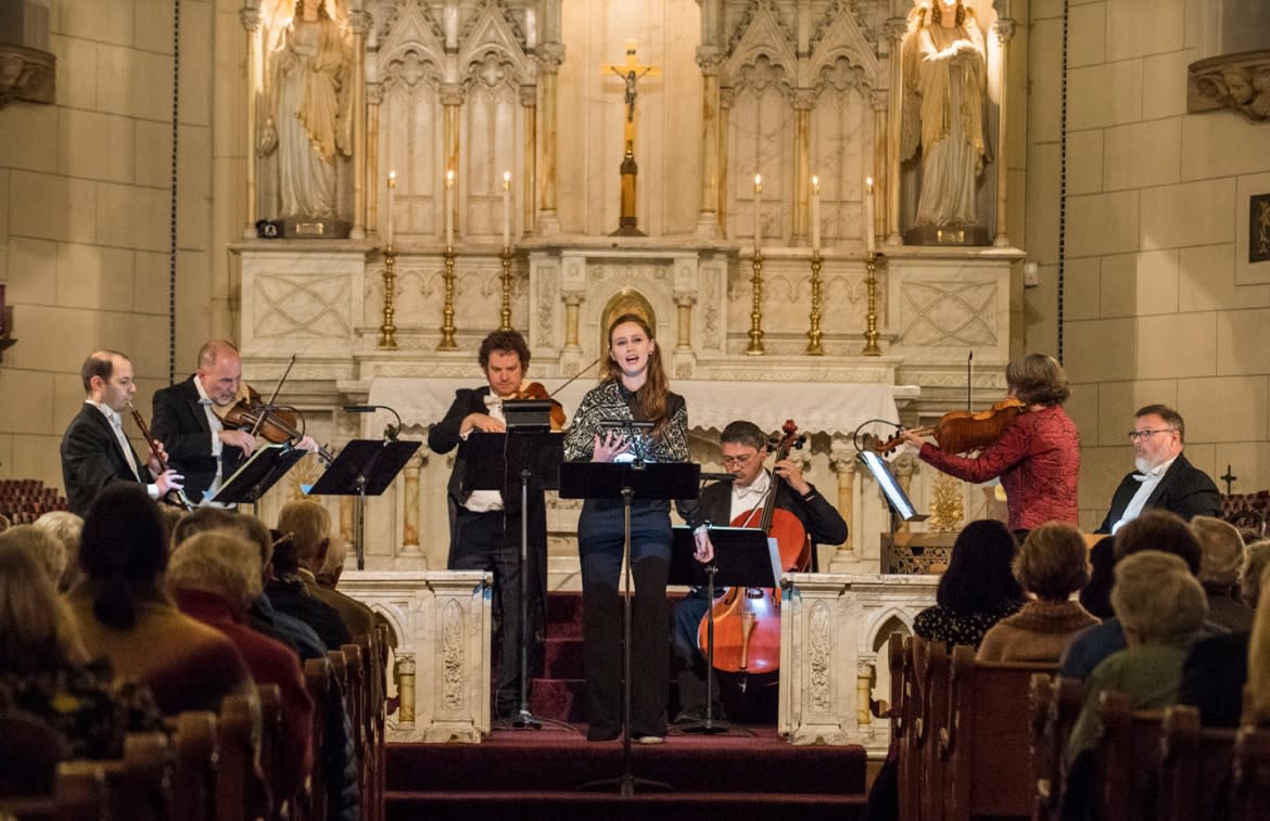 Santa Fe Pro Musica, A Baroque Christmas